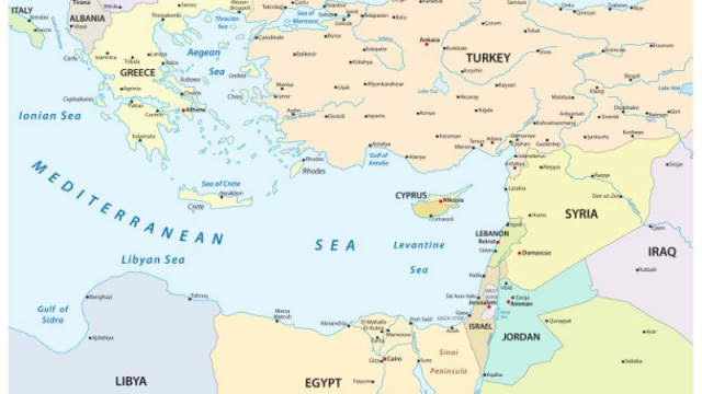 Египет и Турция провеждат съвместни военни учения в Средиземно море